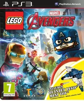 LEGO Marvel's Avengers - PS3 - Inicio
