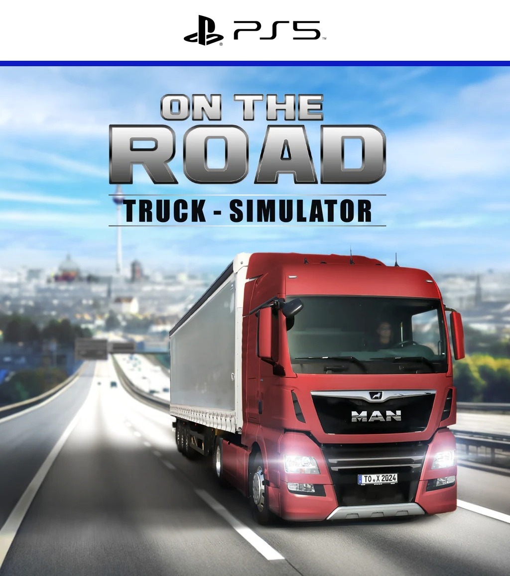 On The Road Truck Simulator PS5 - PlayStation 5