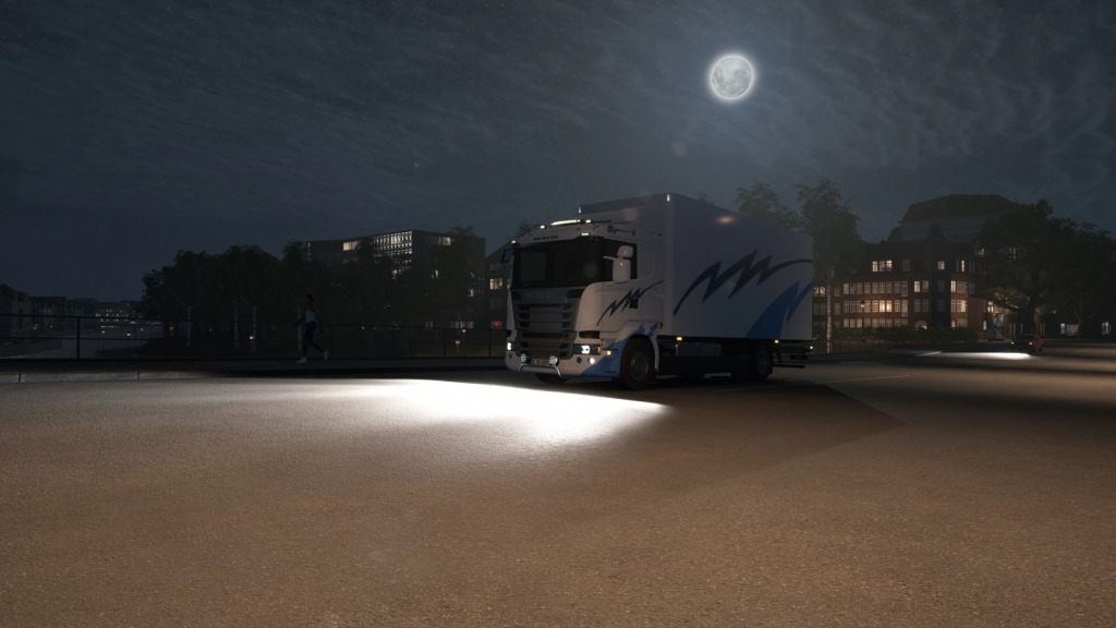 On The Road Truck Simulator PS5 - PlayStation 5