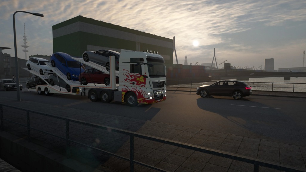 On The Road Truck Simulator PS5 - PlayStation 5