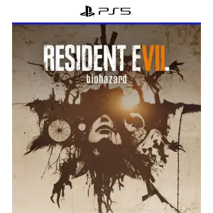 RESIDENT EVIL 7 biohazard PS5 - PlayStation 5