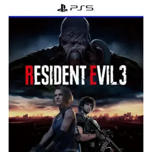 RESIDENT EVIL 3 PS5