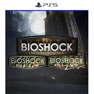 BioShock: The Collection PS5 - PlayStation 5