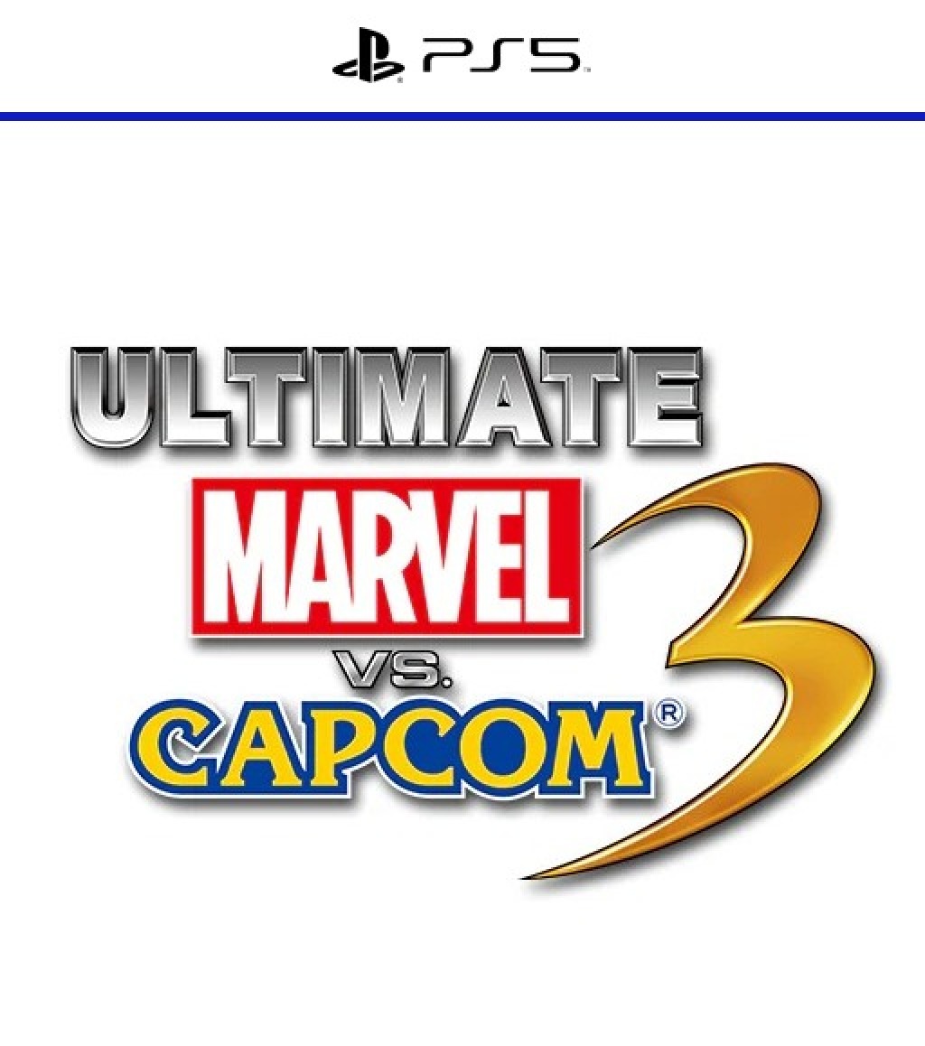 Ultimate Marvel vs. Capcom 3 PS5 - PlayStation 5
