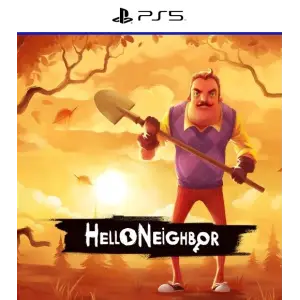 Hello Neighbor PS5 - PlayStation 5