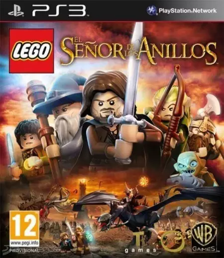LEGO El Señor de los Anillos - PS3 - Inicio