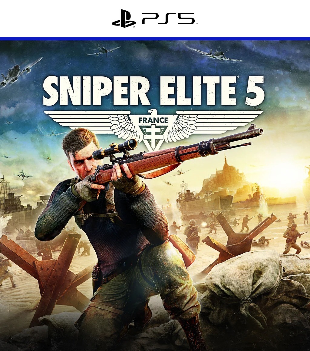 Sniper Elite 5 PS5 - PlayStation 5