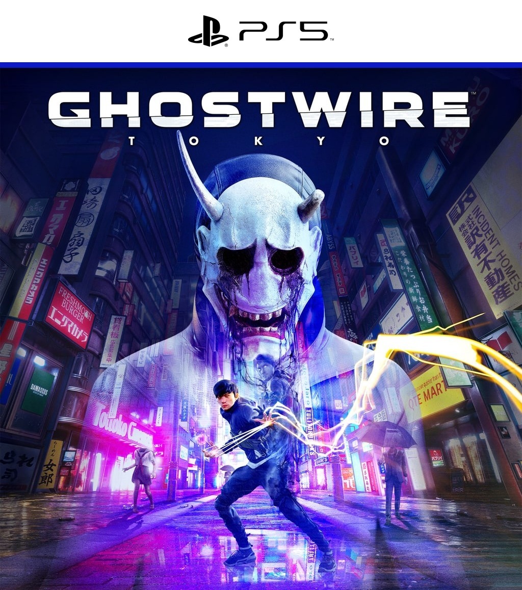 Ghostwire Tokyo PS5 - PlayStation 5
