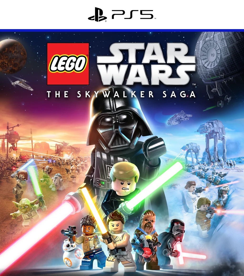 LEGO Star Wars La saga de Skywalker PS5 - PlayStation 5