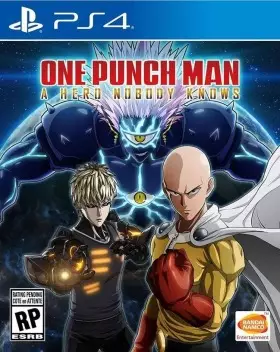 ONE PUNCH MAN: A HERO NOBODY PS4 - PlayStation 4