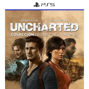UNCHARTED: Colección Legado de ladrones PS5 - PlayStation 5