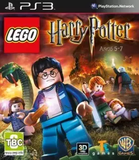 LEGO Harry Potter: Años 5-7 - PS3 - Inicio