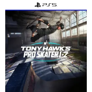Tony Hawk's Pro Skater 1 + 2 PS5