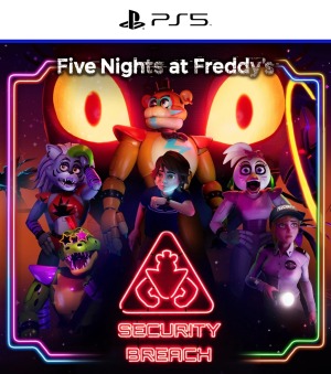 Five Nights at Freddy's: Security Breach PS5 - PlayStation 5