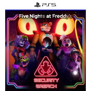 Five Nights at Freddy's: Security Breach PS5 - PlayStation 5