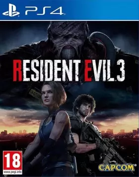 RESIDENT EVIL 3 PS4 - PlayStation 4