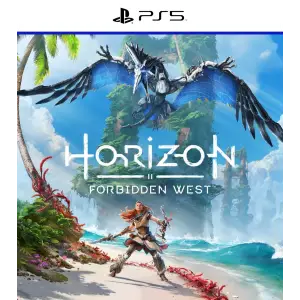 Horizon Forbidden West PS5 - PlayStation 5