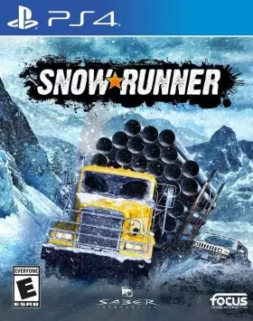 SnowRunner PS4 - PlayStation 4