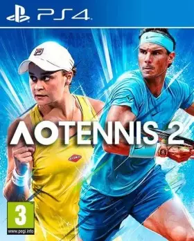 AO Tennis 2 PS4 - PlayStation 4
