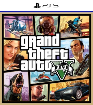 GTA V Grand Theft Auto V PS5 - PlayStation 5