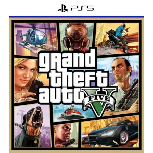 GTA V Grand Theft Auto V PS5 - PlayStation 5