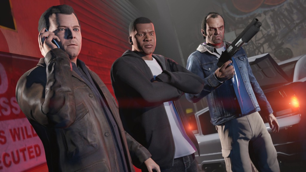 GTA V Grand Theft Auto V PS5 - PlayStation 5