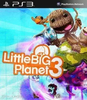 LittleBigPlanet 3 PS3 - Inicio