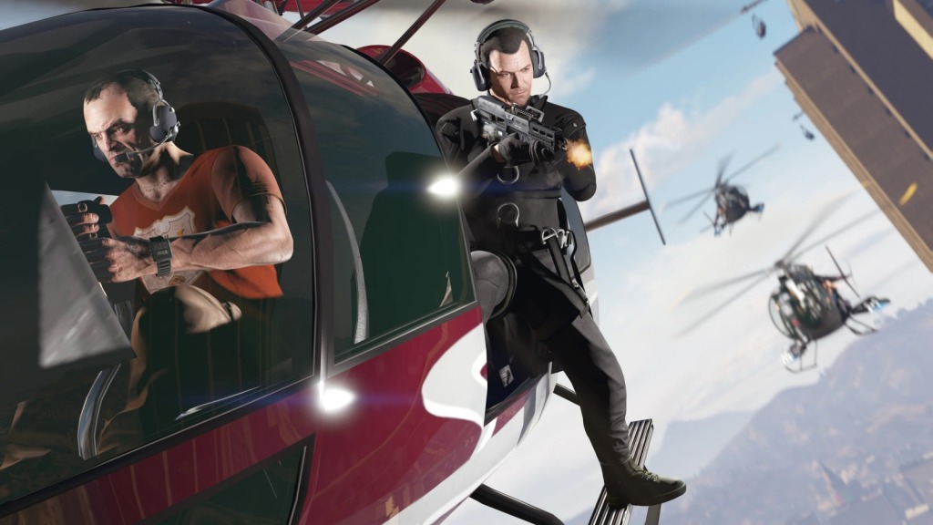 GTA V Grand Theft Auto V PS5 - PlayStation 5
