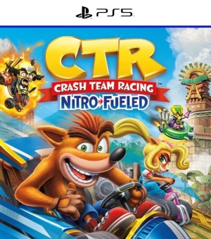 Crash Team Racing Nitro-Fueled PS5 - PlayStation 5