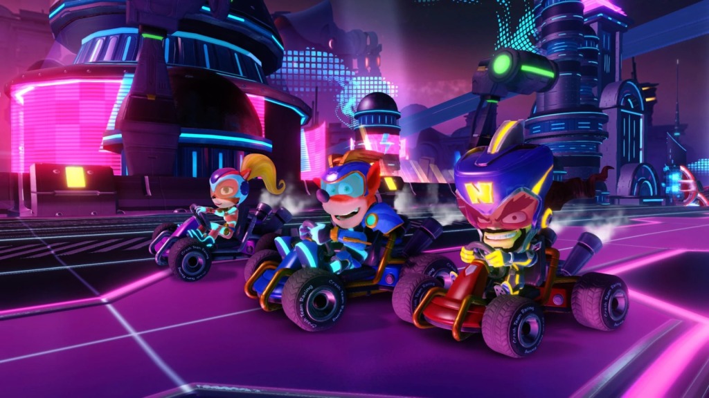 Crash Team Racing Nitro-Fueled PS5 - PlayStation 5