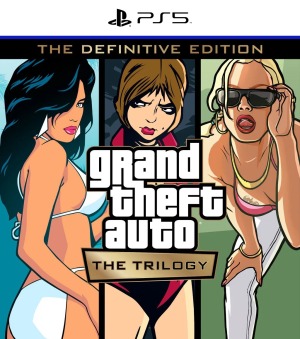 Grand Theft Auto The Trilogy – The Definitive Edition PS5 - PlayStation 5