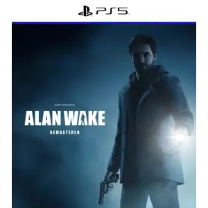 Alan Wake Remastered PS5 - PlayStation 5