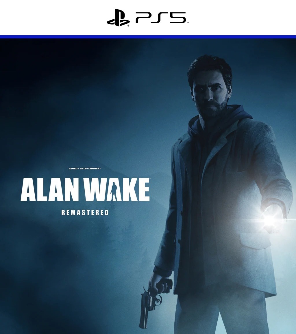 Alan Wake Remastered PS5 - PlayStation 5
