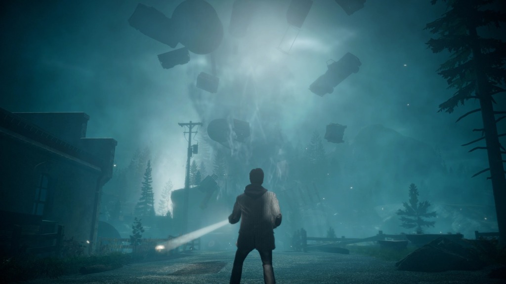 Alan Wake Remastered PS5 - PlayStation 5