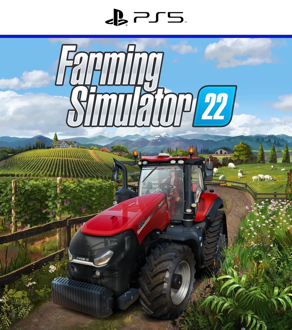 Farming Simulator 22 PS5 - PlayStation 5