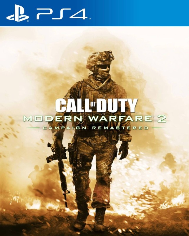 Call Of Duty Modern Warfare 2 Campaign Remastered Ps4