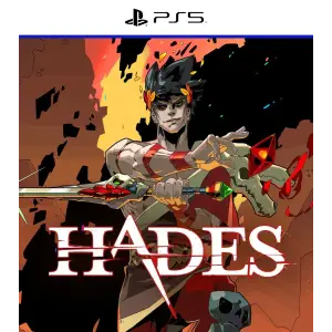 Hades PS5 - PlayStation 5