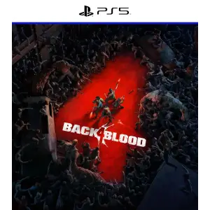 Back 4 Blood PS5 - PlayStation 5