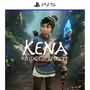 Kena: Bridge of Spirits PS5 - PlayStation 5