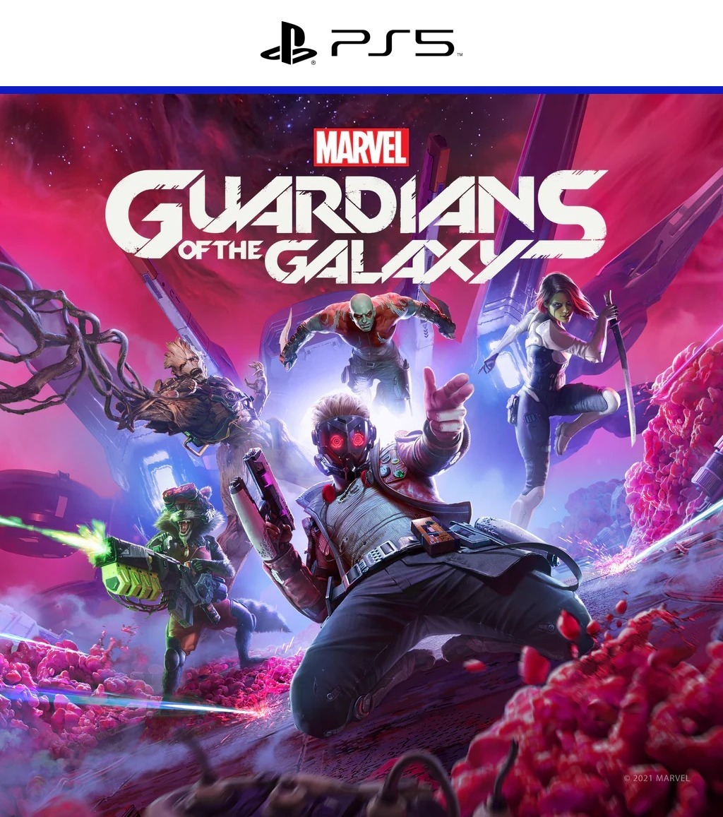 Marvel's Guardians of the Galaxy PS5 - PlayStation 5