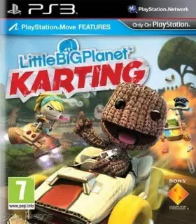 LittleBigPlane Karting - PS3 - Inicio