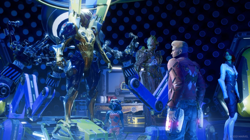 Marvel's Guardians of the Galaxy PS5 - PlayStation 5