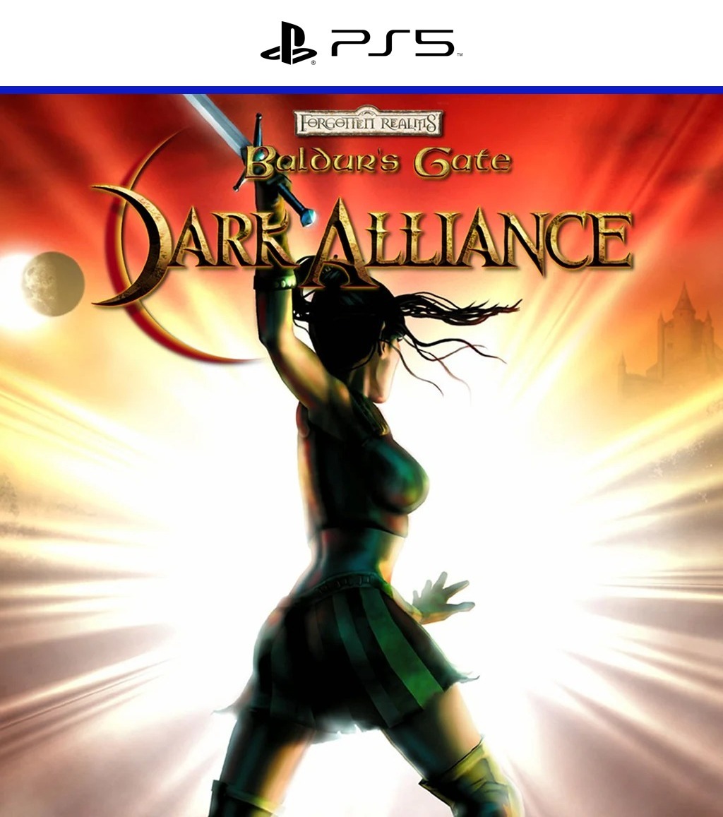 Dark Alliance PS5 - PlayStation 5