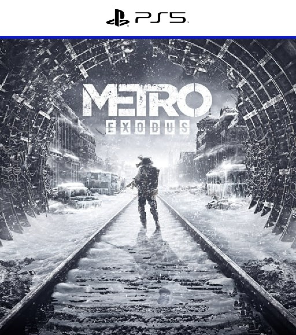 METRO EXODUS PS5 - PlayStation 5