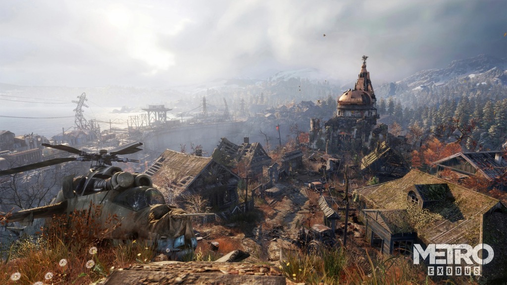 METRO EXODUS PS5 - PlayStation 5