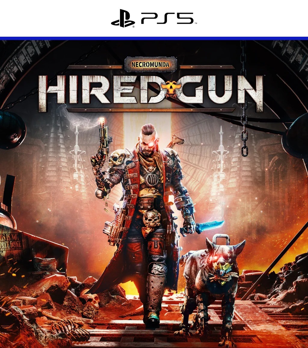 Necromunda Hired Gun PS5 - PlayStation 5