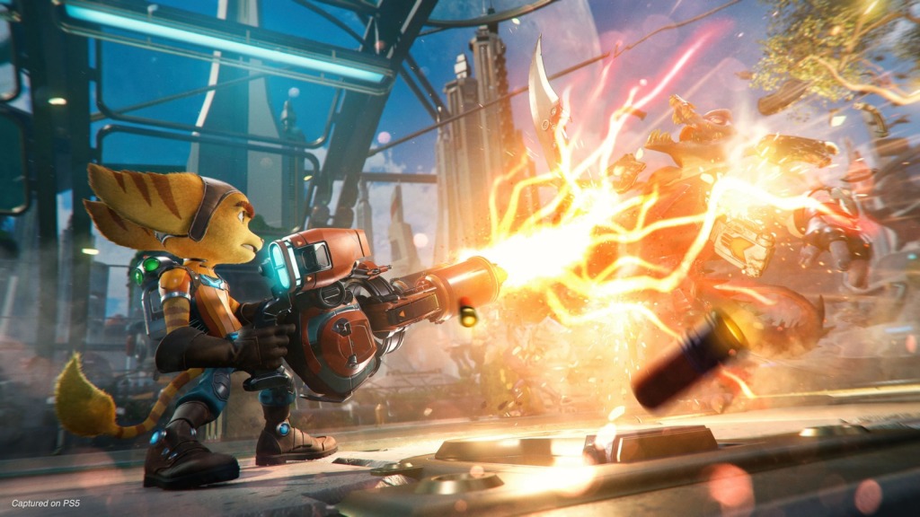 Ratchet & Clank Una dimensión aparte PS5 - PlayStation 5