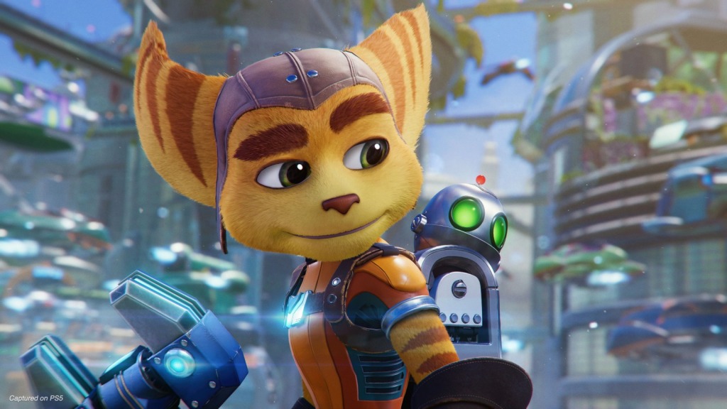 Ratchet & Clank Una dimensión aparte PS5 - PlayStation 5