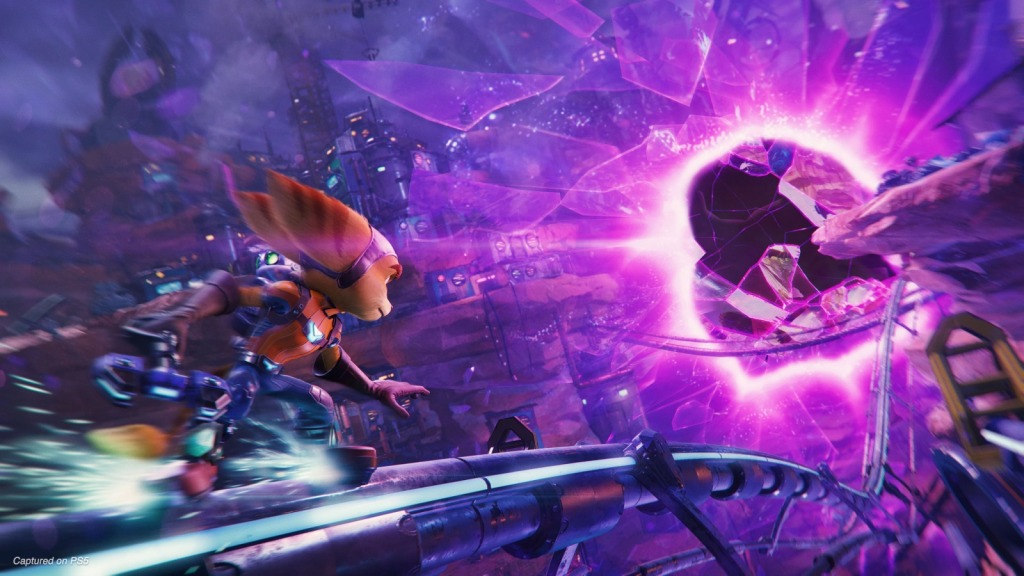 Ratchet & Clank Una dimensión aparte PS5 - PlayStation 5