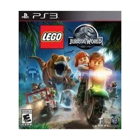 LEGO Jurassic World PS3 - Inicio